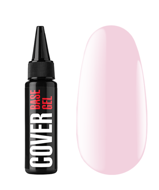 Camouflaging Base Coat with Thin Nozzle Cover Base Gel 17, 30 ml