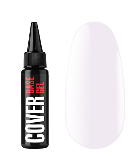 Camouflaging Base Coat with Thin Nozzle Cover Base Gel 19, 30 ml