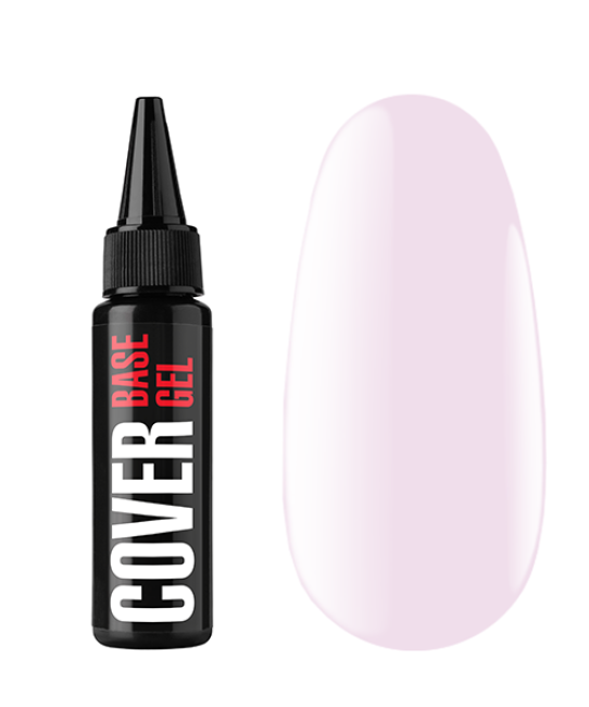 Camouflaging Base Coat with Thin Nozzle Cover Base Gel 18, 30 ml