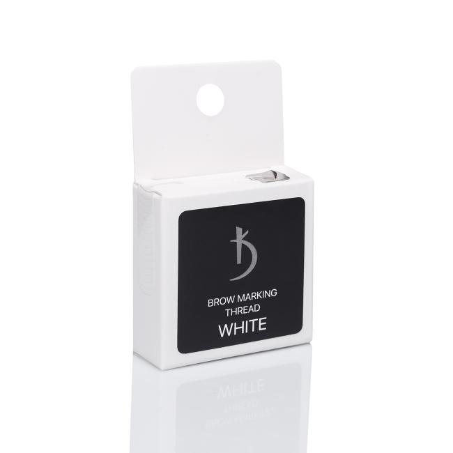 Eyebrow Mapping Thread 10 m (Color: White, Material: Cotton)
