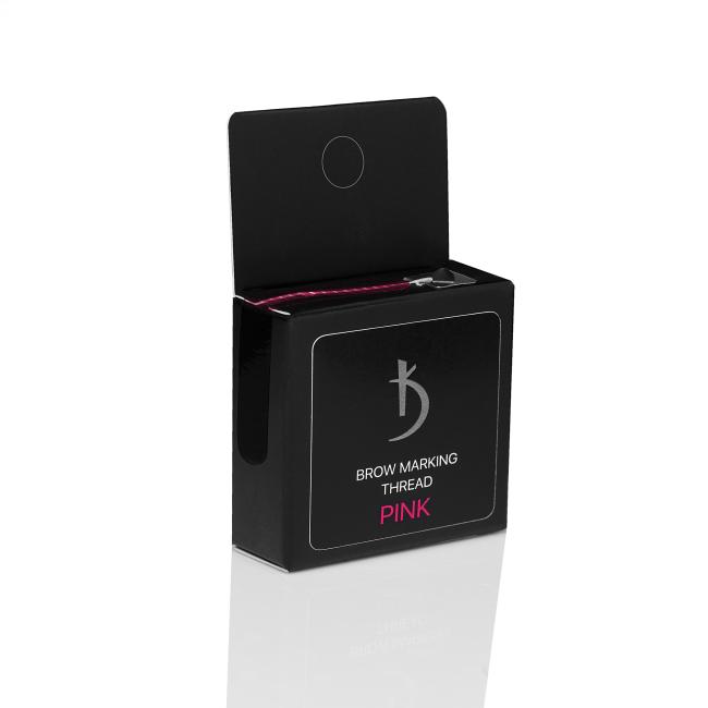 Eyebrow Mapping Thread 10 m (Color: Pink, Material: Cotton)