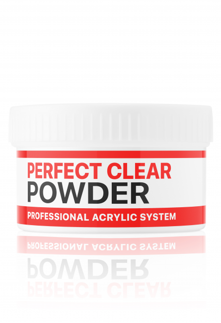 Базовый акрил прозрачный Perfect Clear Powder, 60 г