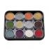 Set of Colored Acrylics G2 (12 pcs.)