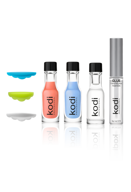 Set for Eyelash Biowaving