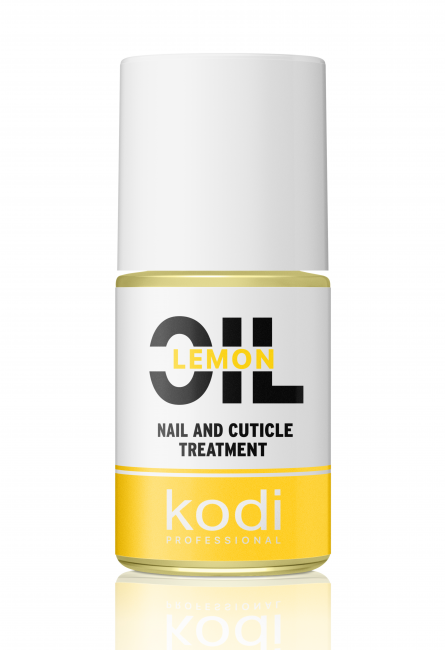 Cuticle Oil Lemon, 15 ml
