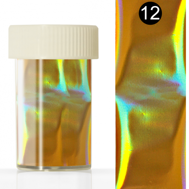 Nail Art Foil in Jar (4*110 cm) №12