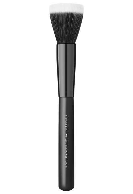 Large Duo Fiber Brush for Foundation and Powder № 44 (Bristle: Nylon)