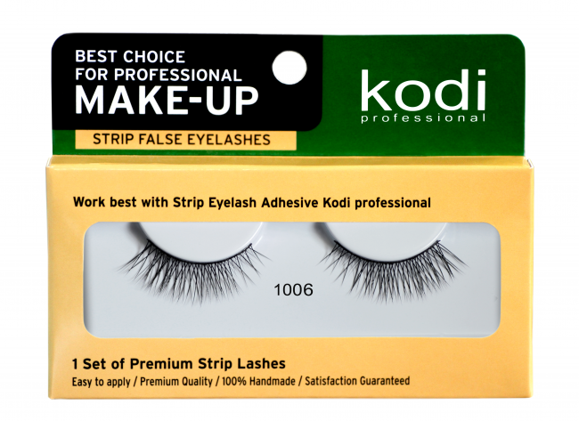 STRIP FALSE EYELASHES No. 1006
