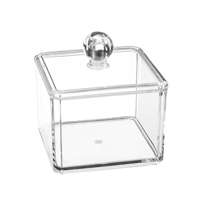 Transparent Cosmetic Organizer (Square)
