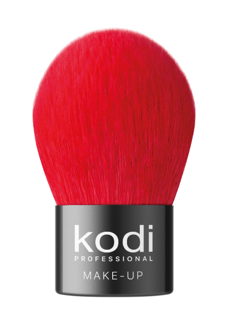 Pinceau kabuki rouge