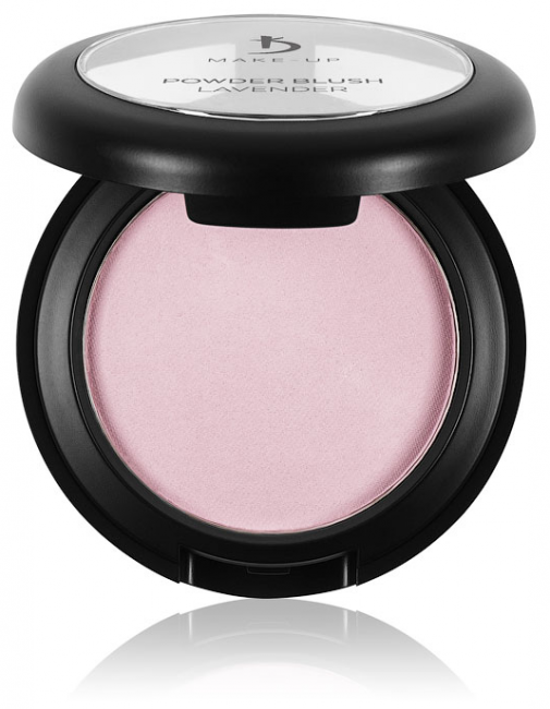 Рум'яна компактні Powder Blush Lavender Kodi professional Make-up, 7 г
