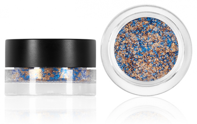 Тіні для повік з шимером Eyeshadow Brilliant Galaxy, 3,5 г