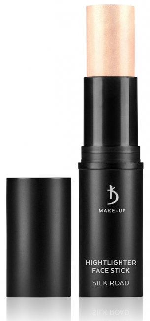 Highlighter Face Stick, Color: Silk Road, 12 g