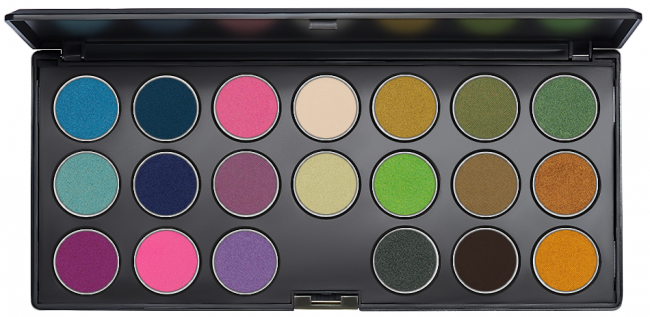 Set of Eyeshadows Е 20/01