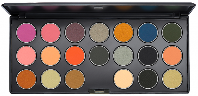 Set of Eyeshadows Е 20/04