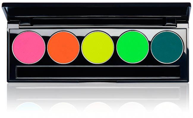 Set of Eyeshadows Е 5/12