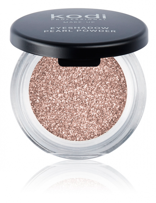 Diamond Pearl Powder Eyeshadow, color: 08 Sugar brown, 2 g