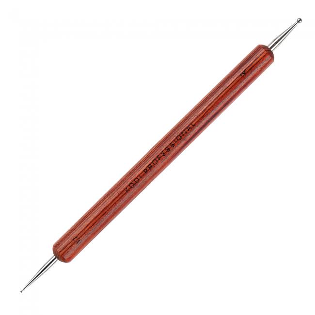 Dotting-Tool für Nageldesign (Spitzendurchmesser 2 mm und 0,7 mm)