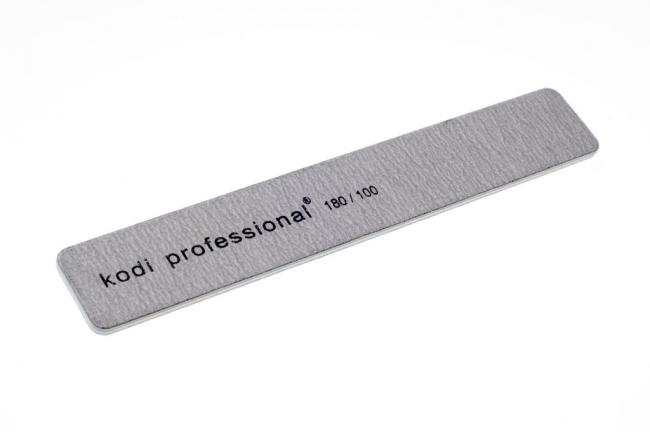 Nailfile "Rectangle" Grey 180/100