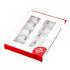 Pinces pour retirer le vernis semi-permanent (manucure), 10 pcs
