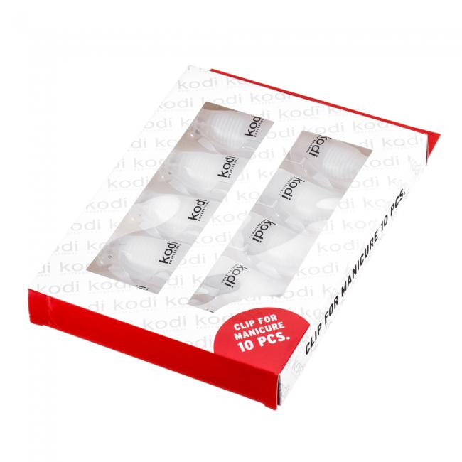 Pinces pour retirer le vernis semi-permanent (manucure), 10 pcs