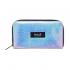 Brush Cover with Zipper №02, Color: Silver Blue