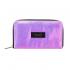 Brush Cover with Zipper №03, Color: Silver Violet