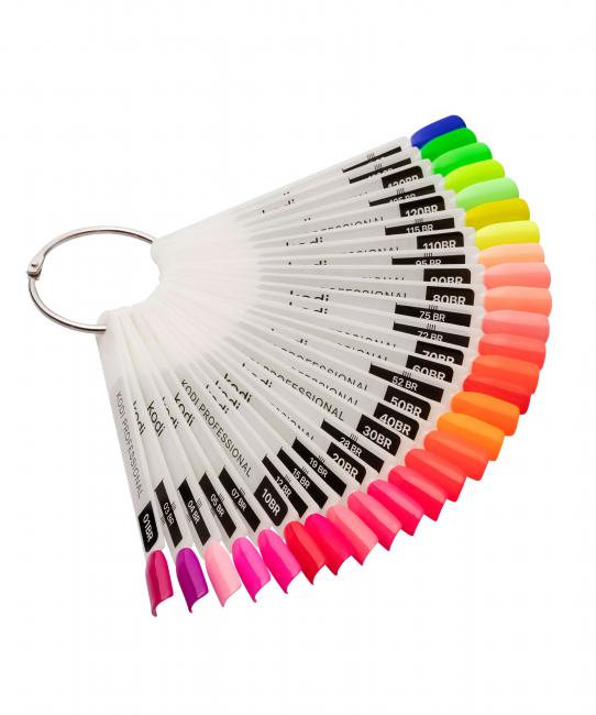 Palette of Gel Polishes Bright (29 tips)