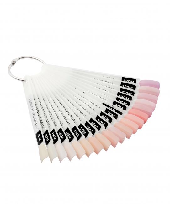 Palette of Gel Polishes Milk (19 Tips)