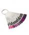 Farbpalette Gel-Lacke der Kollektion Violet (11 Tips)