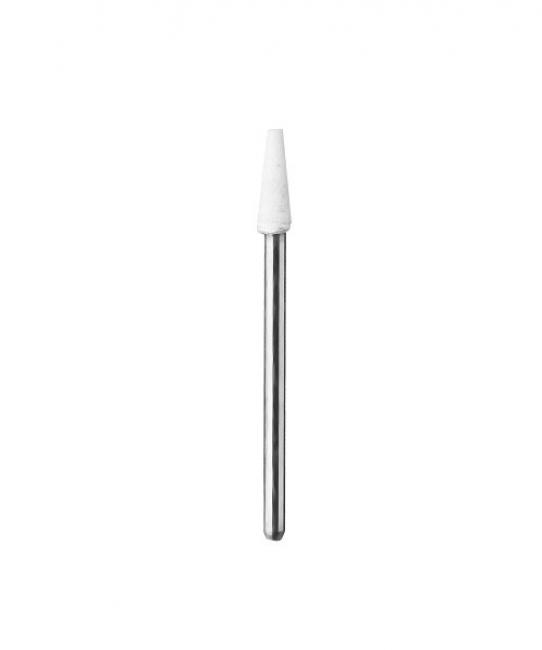Corundum drill bit, 3.5 mm diameter, shape: truncated cone, soft abrasive, С107wK