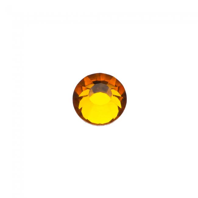 Decorative Crystals "Topaz", Size SS 04 (200pcs/pack)
