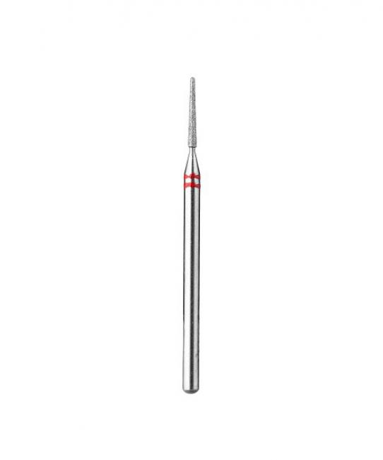 Diamond drop-shaped bur, soft abrasive, 1.4 mm diameter, 3.0 mm working length P368f014