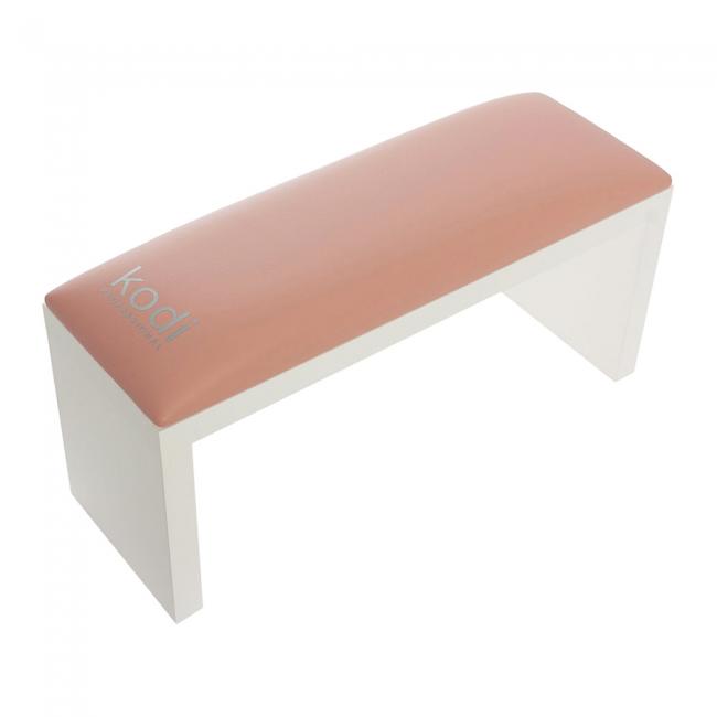 Armauflage mit weißen Füßen "Light pink"