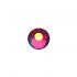 Decorative Crystals "Fucsia AB", Size SS 12 (100pcs/pack)