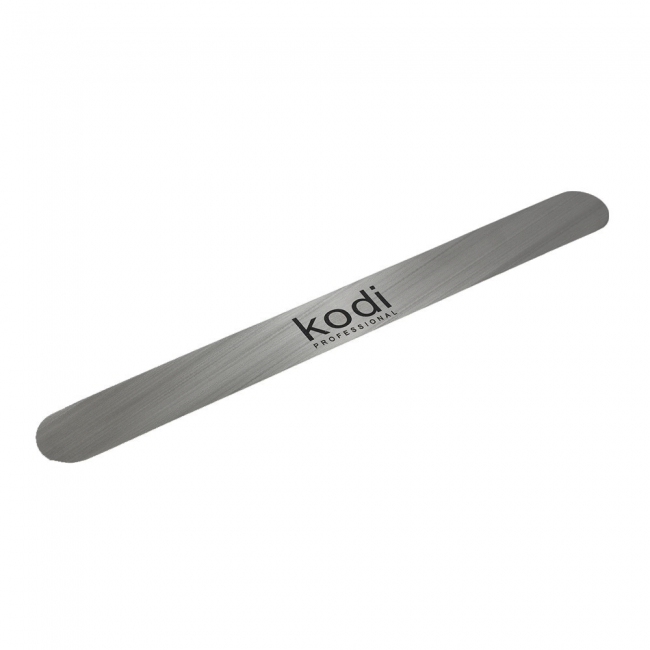 Metal Base for Rectangular Manicure Files (Size: 180/20 mm)