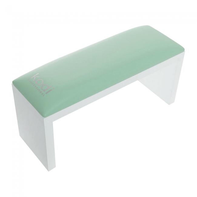 Armauflage mit weißen Füßen "Mint"