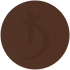 Матовые тени для век в рефилах Colour Smokey №01, 2 г
