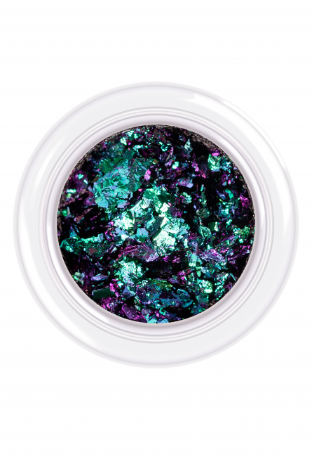 Duo Chrome Flakes F01, 0.3 g