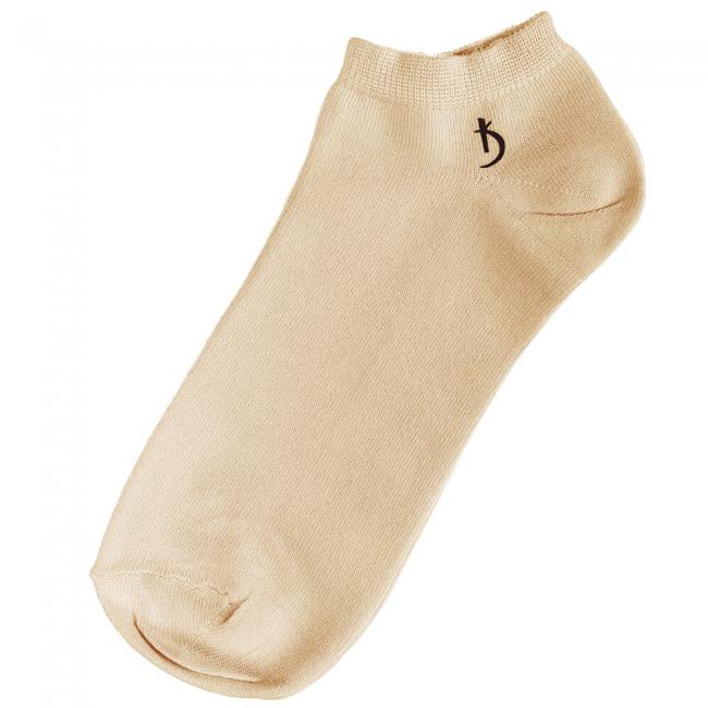 Women's Socks, Color: Beige (Size 36-39)