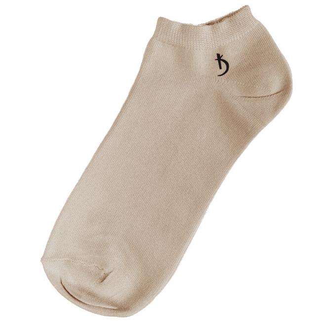 Women's Socks, Color: Light Brown (Size 36-39)