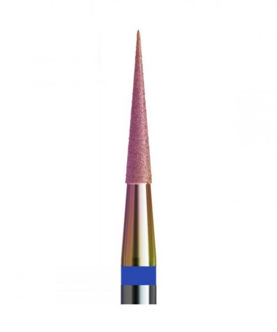 № 83 V104.165.524.014_K (Drill Bit Diamond Cone 165, Length 8.0 mm, d = 1.4 mm, Medium Abrasive, Chameleon Spraying)