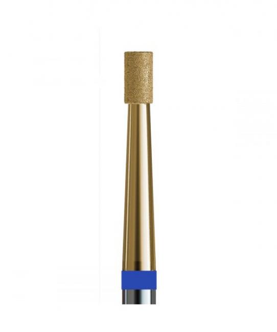 № 60 V104.108.524.018_Z (Drill Bit Diamond Cylinder 108, d = 1.8 mm, Medium Abrasive, with Zirconium Spraying)