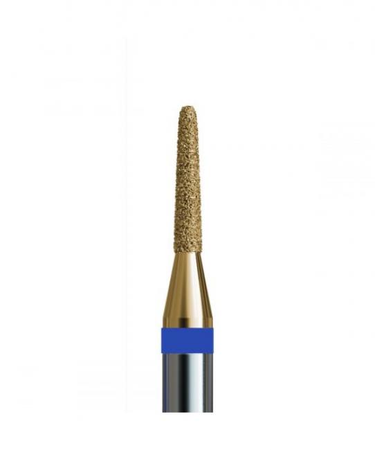 № 116 V104.197.524.010_Z (Drill Bit Diamond Pointed 197, d = 1.0 mm, Medium Abrasive, with Zirconium Spraying)