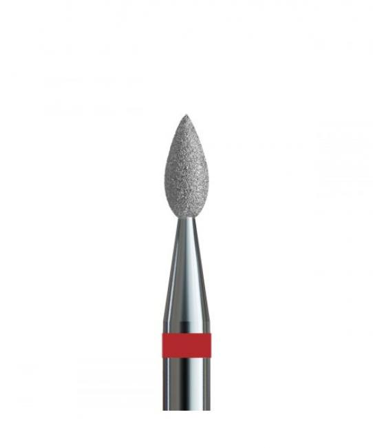 № 153 V104.257.514.018 (Drill Bit Diamond Flame Small 257, d = 1.8 mm, Soft Abrasive)