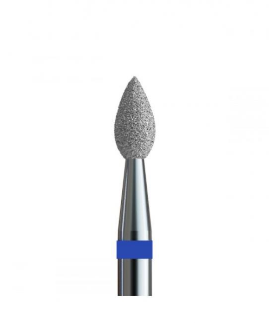 № 165 V104.257.524.023 (Drill Bit Diamond Flame Small 257, d = 2.3 mm, Medium Abrasive)