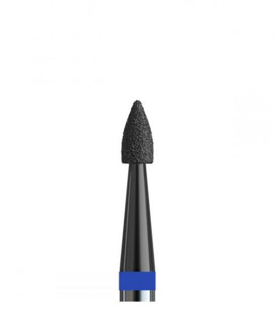 № 146 V104.243.524.018_D (Drill Bit Diamond Flame Small 243, d = 1.8 mm, Medium Abrasive, Carbon Spraying)