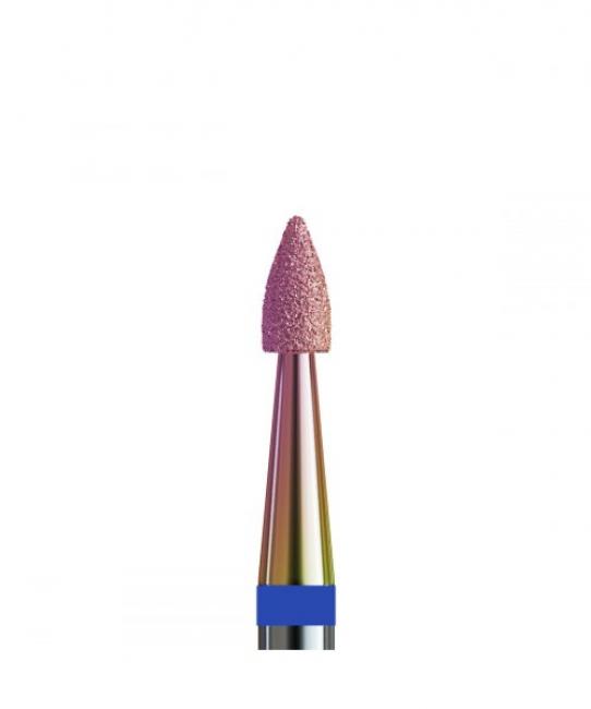 № 147 V104.243.524.018_K (Drill Bit Diamond Flame Small 243, d = 1.8 mm, Medium Abrasive, Chameleon Spraying)