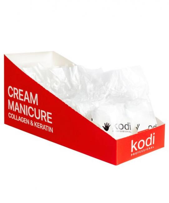 Set Einweg-Handschuhe für die Maniküre mit Cremeemulsion (10 Stk./Pkg.)