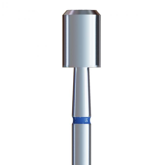 П№21 V104.157TR.524.050 (fraise diamantée cylindre 157ТR, longueur 7,0 mm, D=5,0 mm, grain moyen)